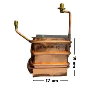 SERPENTIN TIRO FORZADO 10 L RHEEM - DTS TFIS 10