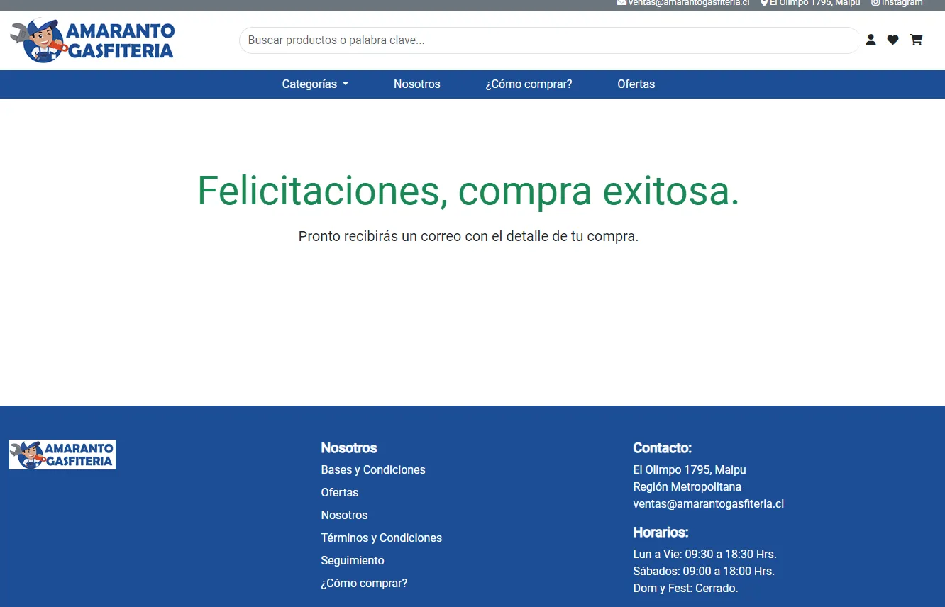 Completa tus datos